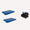 Fired Up X Heated Apparel 12V Lithium Polymer Vest Liner Batteries with Charger view 1