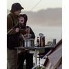 Snow Peak Iron Grill Table Camp Kitchen Starter Set view 4