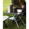 Snow Peak Stainless Steel Takibi My Table view 5