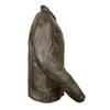 Milwaukee Leather Men's Brown Distressed Scooter Jacket view 1