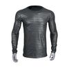 Seirus Men's Heatwave Reversible Long Sleeve Crew Top view 3