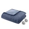 Serta Heated Dream Soft Blanket - Queen / Full view 2