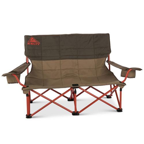 Kelty Camping Friendly Low-Loveseat - Bungee Cord/Beluga