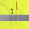 Radians 3-in-1 Class 3 Hi-Vis Soft Shell Bomber Jacket with Inner Heated Vest view 7
