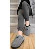 Open Box ActionHeat 5V Battery Heated Cable Knit Slippers view 4