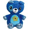 Ontel Star Belly Dream Lites Stuffed Teddy Bear with Night Light - Cuddly Blue Puppy view 1