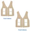 Polar Products Cool Kids Toddler Cooling Vest with Cool58 Cooling Packs view 4