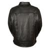 Milwaukee Leather Men's Tall Utility Pocket Vented Cruiser Jacket view 2