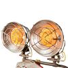 World Marketing Double Burner Tank Top Heater with Tip-over Shut-off - Match Ignition/Silver view 8
