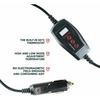 Zone Tech 12V Car Mini Heated Travel Blanklet Pad - Red Plaid view 2