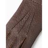 Hestra Men's Peccary Handsewn Unlined Gloves view 3