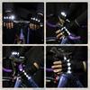 Savior Heat LED Flashlight Half Finger Cycling Gloves with Rechargeable Battery (Green Size S) view 4