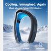Torras Wearable Air Conditioner Coolify Cyber - Black view 2