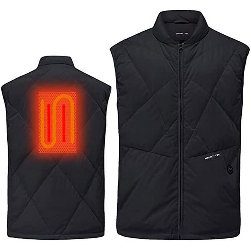 Mount Tec Men's Iwarm 1.0 Heated Vest (Vest Only) - The
