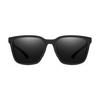 Smith Optics Shoutout Sunglasses ChromaPop Polarized Black - Matte Black Frame view 1