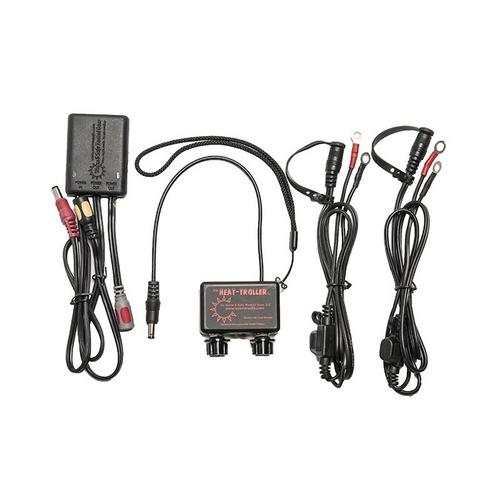 Warm & Safe Dual Remote Control Heat-Troller Powered