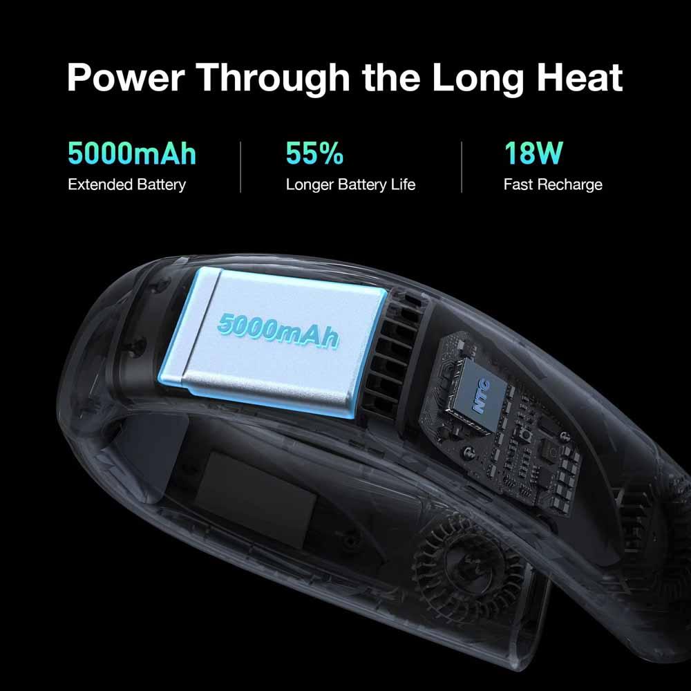 Torras Coolify 2S Wearable Neck Air Conditioner - The