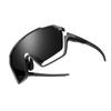 Smith Optics Shift MAG Sunglasses ChromaPop Black - Matte Black Frame view 3