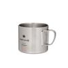 Snow Peak Stainless Vacuum-Insulated Mug in 450 ML view 1