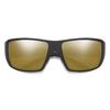 Smith Optics Guide's Choice Sunglasses ChromaPop Glass Polarized Bronze Mirror - Matte Black Frame view 1