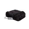 Serta Heated Malea Shaggy Faux Fur Throw - 50