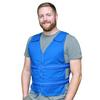 Polar Products Kool Max Adjustable Front Zipper Cooling Vest for Sizes M/L, L/XL, XL/XXL & 2XL/3XL view 1