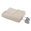Beautyrest Electric Micro Fleece Heated Blanket - Full view 3