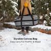 BioLite FirePit Carry Bag - Canvas Bag For FirePit & Firewood view 5