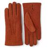Hestra Men's Carpincho Handsewn Cashmere Leather Gloves view 5