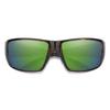 Smith Optics Guide's Choice Sunglasses ChromaPop Glass Polarized Green Mirror - Tortoise Frame view 1