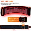 UTK Red Light Therapy Wrap Belt for Body, Back & Joint Pain Relieve view 5