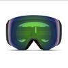 Smith Optics 4D Mag XL Goggles ChromaPop Everyday Green Mirror - Black Frame view 2
