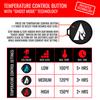 ActionHeat 5V Battery Heated Knit Gaiter view 7