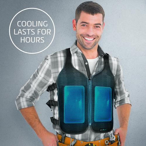 AlphaCool Frosty Body Cooling Ice Vest