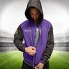 ActionHeat Minnesota Vikings 5V Battery Heated Varsity Jacket view 3