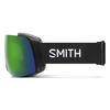 Smith Optics 4D MAG Goggles ChromaPop Sun Green Mirror - Black Frame view 1