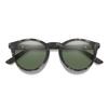 Smith Optics Westward Sunglasses ChromaPop Polarized Gray Green - Matte Gray Tortoise Frame view 1