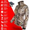 Open Box ActionHeat 5V Women's Battery Heated Hunting Jacket view 4