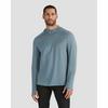 Terramar Men's Ventilator Long Sleeve Performance Hoodie view 1