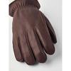 Hestra Men's Burensvik Deerskin Leather Gloves view 4