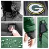 ActionHeat Green Bay Packers 5V Women's Colorblock Puffer Battery Heated Jacket view 4