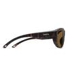 Smith Optics Outrigger Sunglasses ChromaPop Glass Polarized Brown - Matte Tortoise Frame view 2