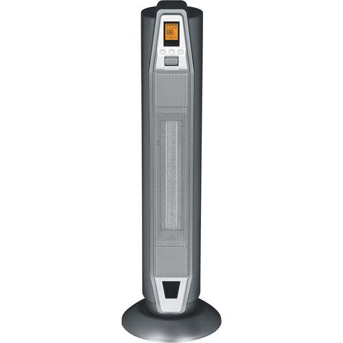 Sunpentown Tower Ceramic Heater with Thermostat