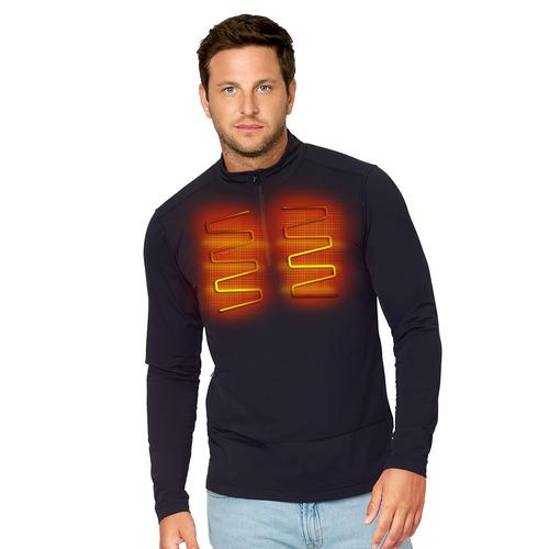 Venture Heat 7V Men's Bluetooth Battery Heated Shirt