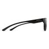 Smith Optics Lowdown Metal Sunglasses ChromaPop Polarized Black - Matte Black Frame view 2
