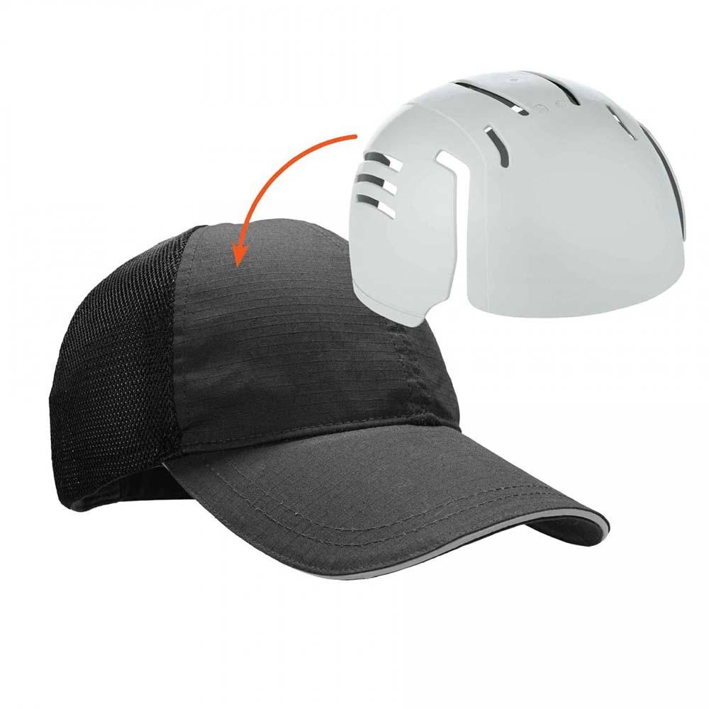 Ergodyne Skullerz 8946 Standard Baseball Cap with Bump Cap
