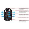 221B Tactical Maxx-Dri Vest 4.0 Body Armor Ventilation view 4