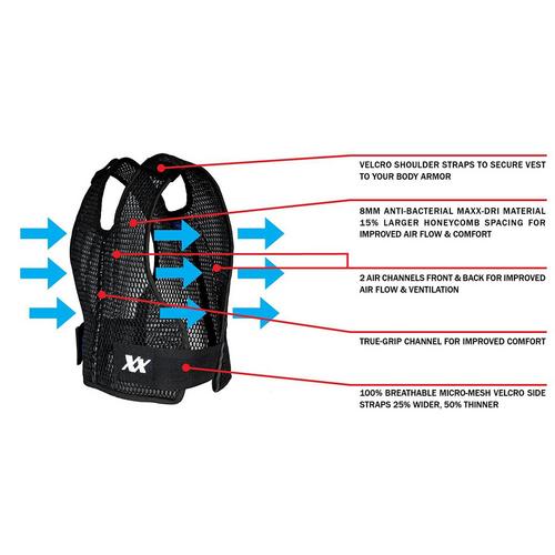 221B Tactical Maxx-Dri Vest 4.0 Body Armor Ventilation - The