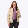 Mobile Warming Women's Upland Full Zip Sherpa Heated Hoodie view 3