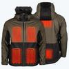 Mobile Warming Men's Denali Snow Heated Jacket view 1